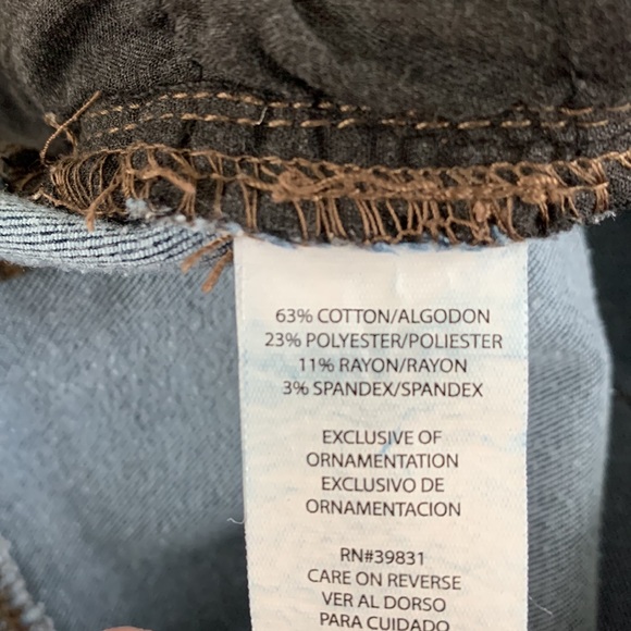 Democracy Denim Jegging sz 6 - Picture 11 of 12